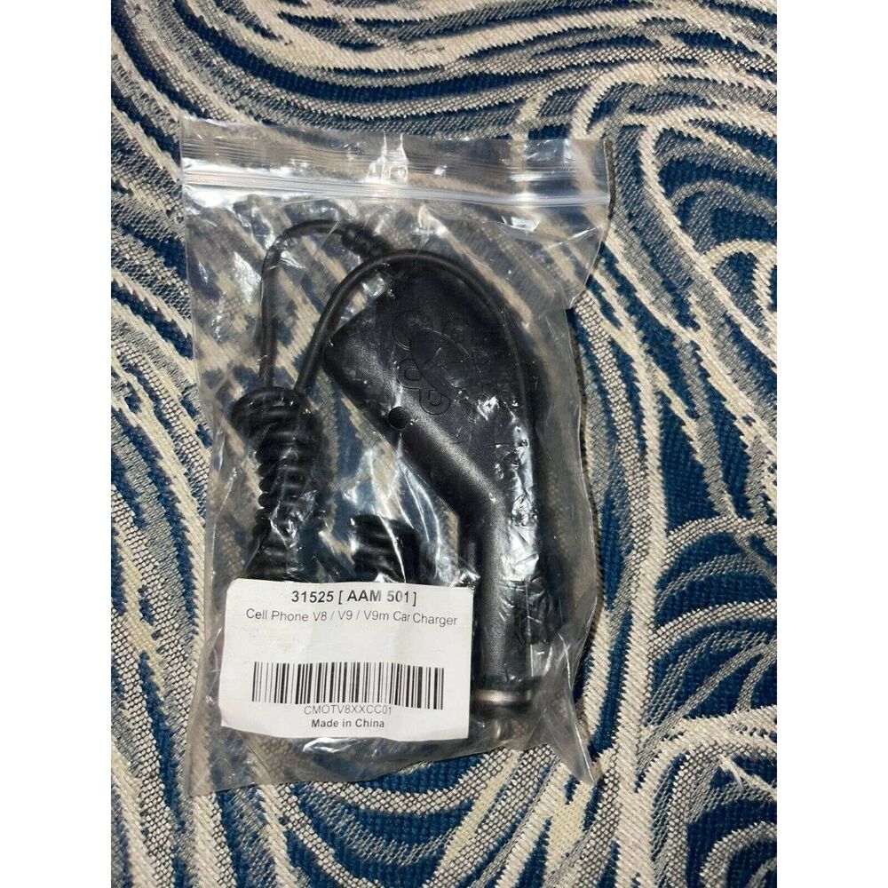 Universal Car Cell Phone Charger V8/V9/V9m Micro USB